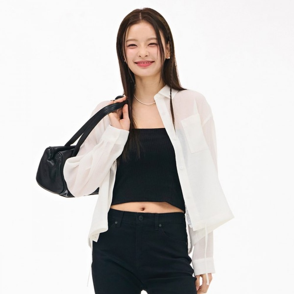 [チェイスカルト] Wクリンクルシャツ