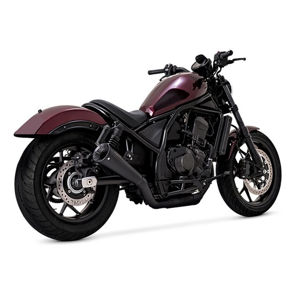 Upsweep アップスウィープ スリップオン ブラック マフラー Rebel 1100/DCT 21 48425