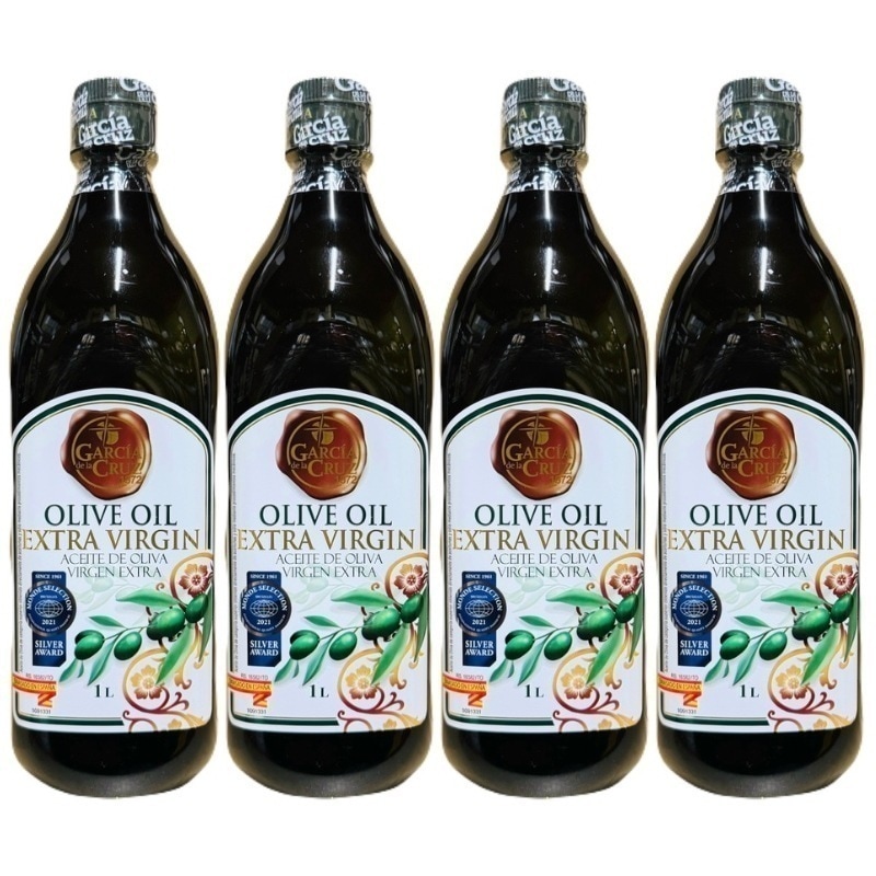 ガルシア エキストラバージン オリーブオイル 1000ml 4個セット