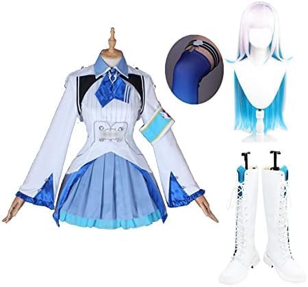 リゼヘルエスタ コスプレ衣装 バーチャルYouTuber VTuber コスチューム変装 レディース イベント 仮装 文化祭 ステージ服 制服 学園祭 演出服
