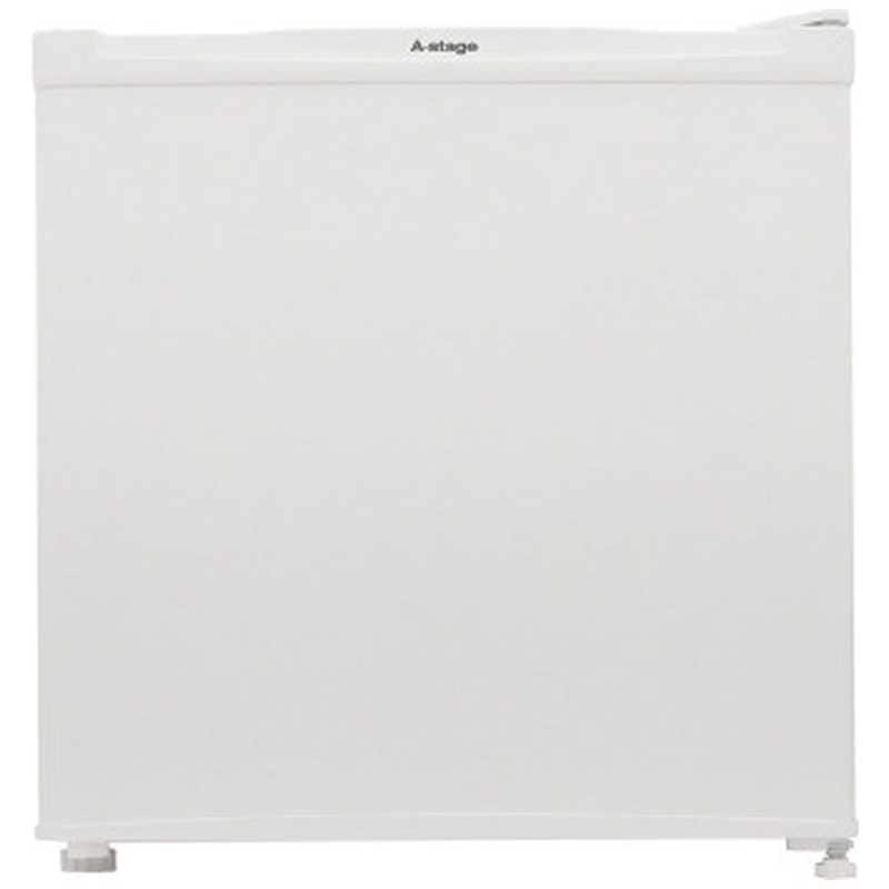 A-STAGE　冷蔵庫 ［幅47cm / 46L / 1ドア / 右開き/左開き付け替えタイプ / 2022年］ ホワイト　RF01A-46WT