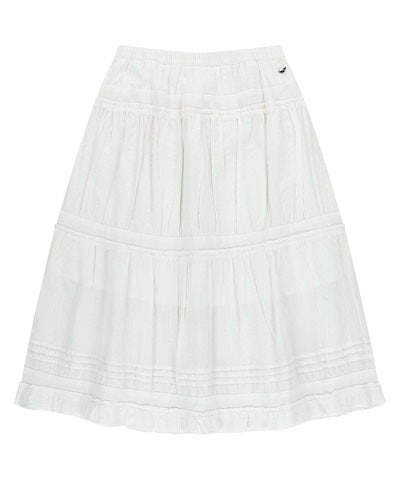 無料配送 ◆ COYSEIO ◆ SHIRRING MIDI SKIRT Qoo10] COYSEIO 【COYSEIO】 SHIRRING M : レディース服