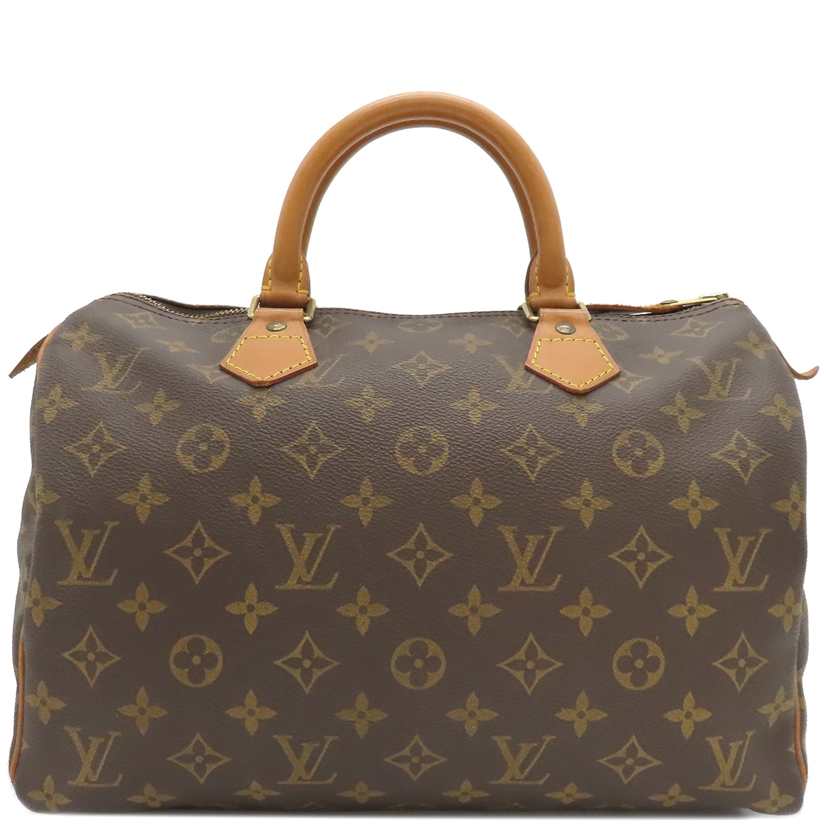 ルイヴィトン LOUIS VUITTON ハンドバッグ スピーディ 30 モノグラムキャンバス モノグラム ゴールド金具 茶 ミニボストン 鍵・パドロック欠品 M41526 SP0937【中古】 48,204円