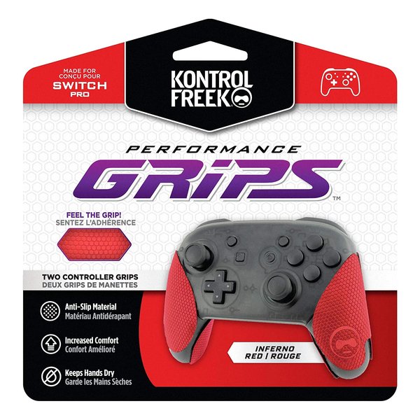 Performance Grips RED-4777-PRO [Red]