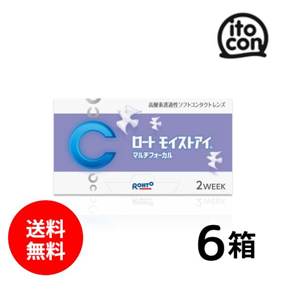 ロートモイストアイマルチフォーカル 6枚入り 6箱