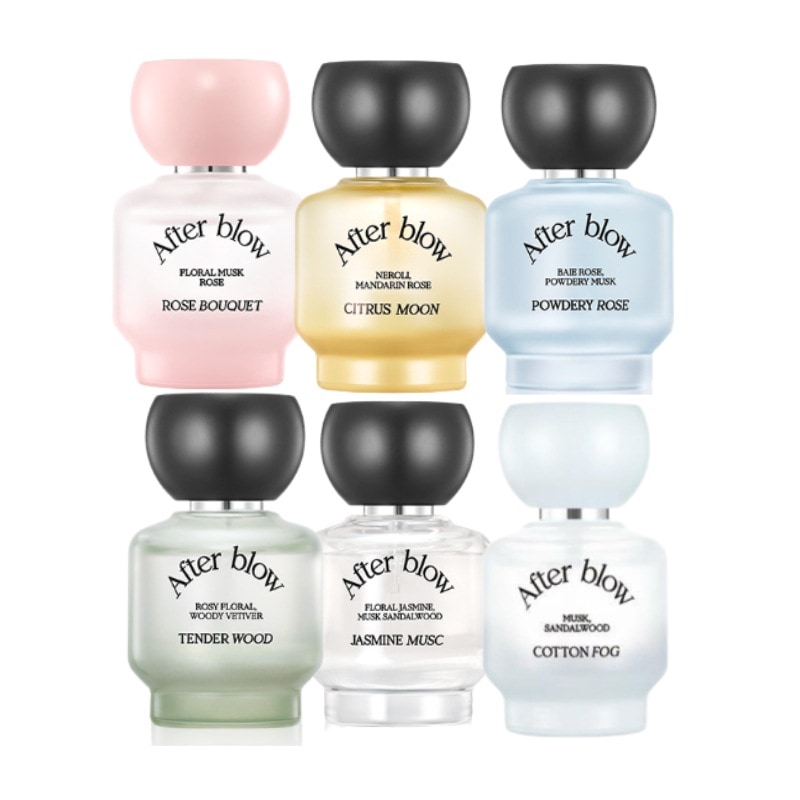 [After blow] Eau De Perfume 香水 5種