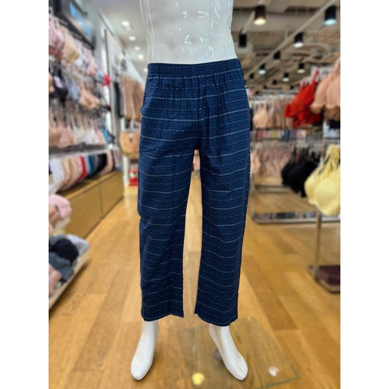 [坡州店] [] 綿起毛捺染ホームウェアパンツ (NB) WPA541MP