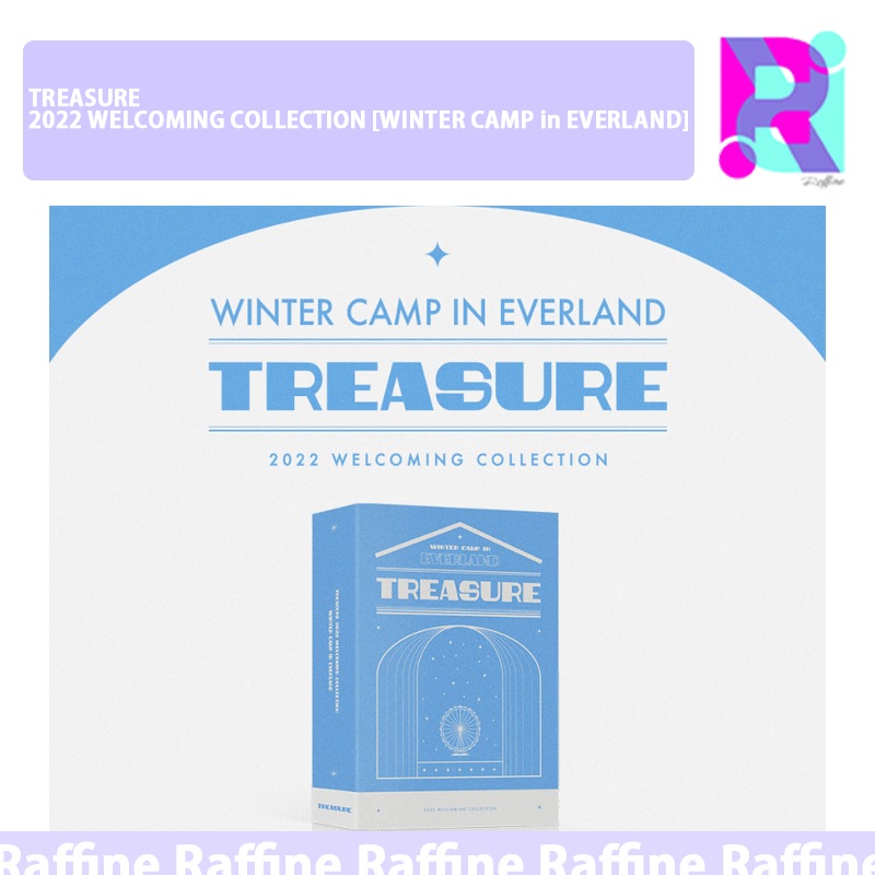TREASURE 2022 WELCOMING COLLECTION [WINTER CAMP in EVERLAND]