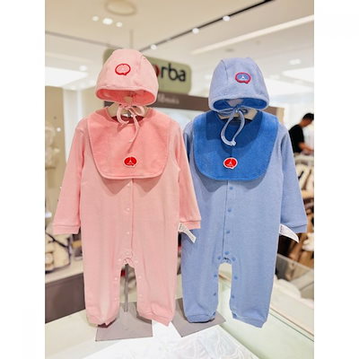 アブソルバ 干支 双子 妊娠出産 お祝い ギフト ソート 宇宙服 帽子 よだれかけ 3種 タク1 AB2651NU19PIBU