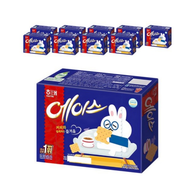 ビスケット 364g 10個 サクサクお菓子 ティータイムにおすすめ