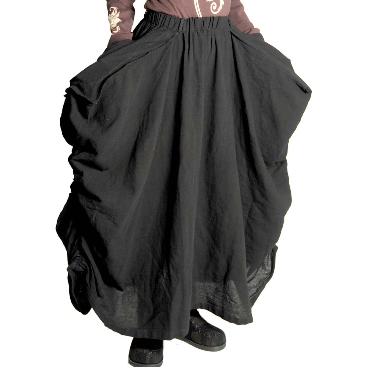 ロングスカート サイドくしゅくしゅ！ロングスカート レディース ロング丈 マキシ丈 大きいサイズ 春夏 秋 アジアン エスニック ファッション 春服