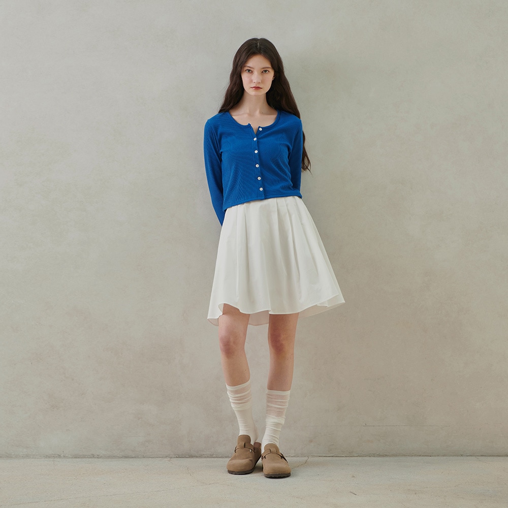 Belia Flare Midi Skirt 6,089円