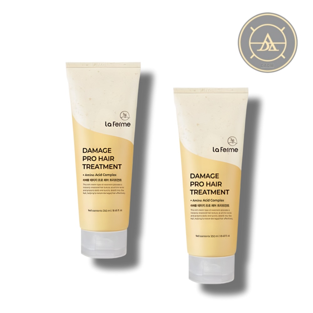 ダメージプロヘアトリートメント, 250ml 2個