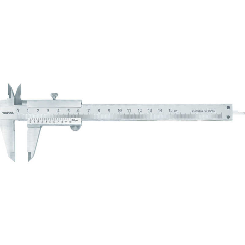 トラスコ中山　標準型ノギス 150mm　THN15