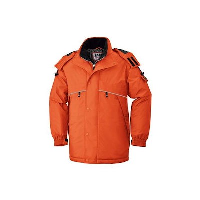 4930269117972 BEE MAX BM785 ボウカンコート 色：オレンジ サイズ：LL 4930269117972 BEE MAX BM785 ボウカンコート 色：オレンジ サイズ：LL