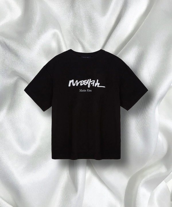 Qoo10 Matin Kim HANGEUL BIG LOGO ロゴ