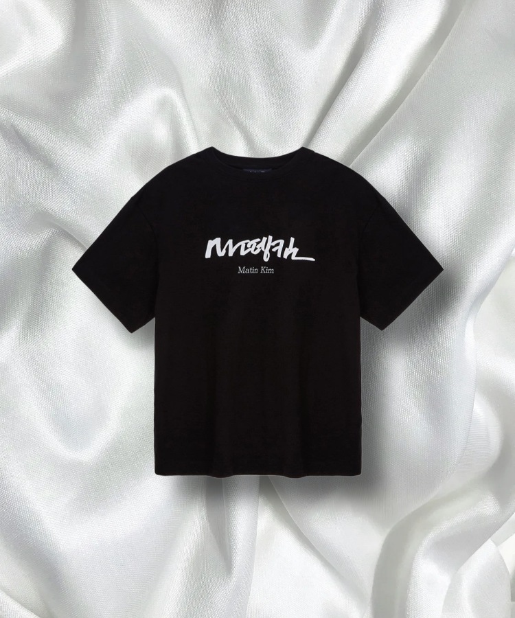 Qoo10 Matin Kim HANGEUL BIG LOGO ロゴ