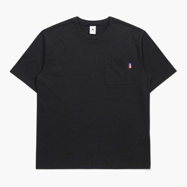 ポケット半袖Tシャツ / BLACK (QQ223LRS41_BLK)