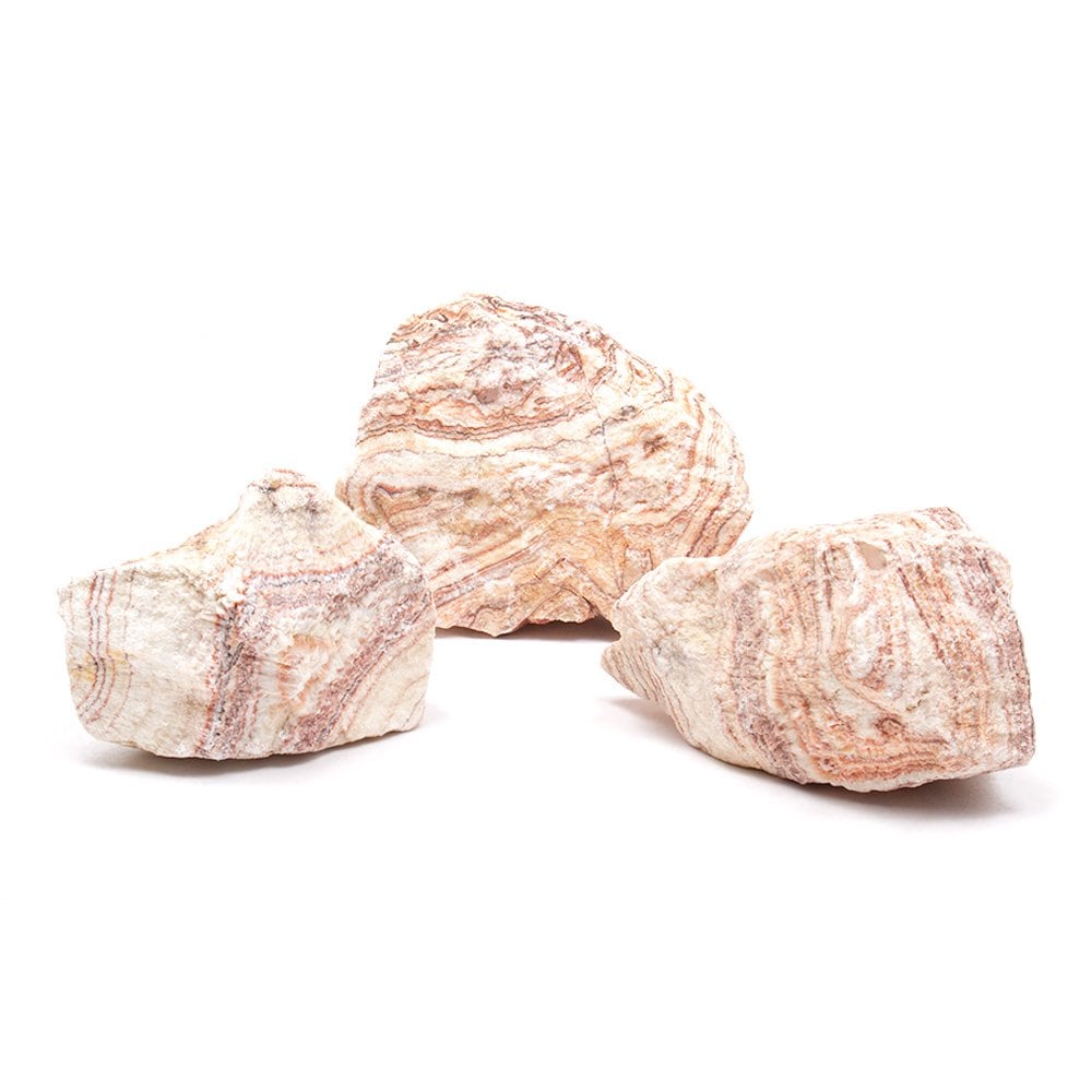 形状お任せ　朱紋石　Ｍサイズ（約１３ー１８ｃｍ）　３個　アクアリウム　レイアウト素材　ＣＲＣ21―20―99―10―00 5,652円