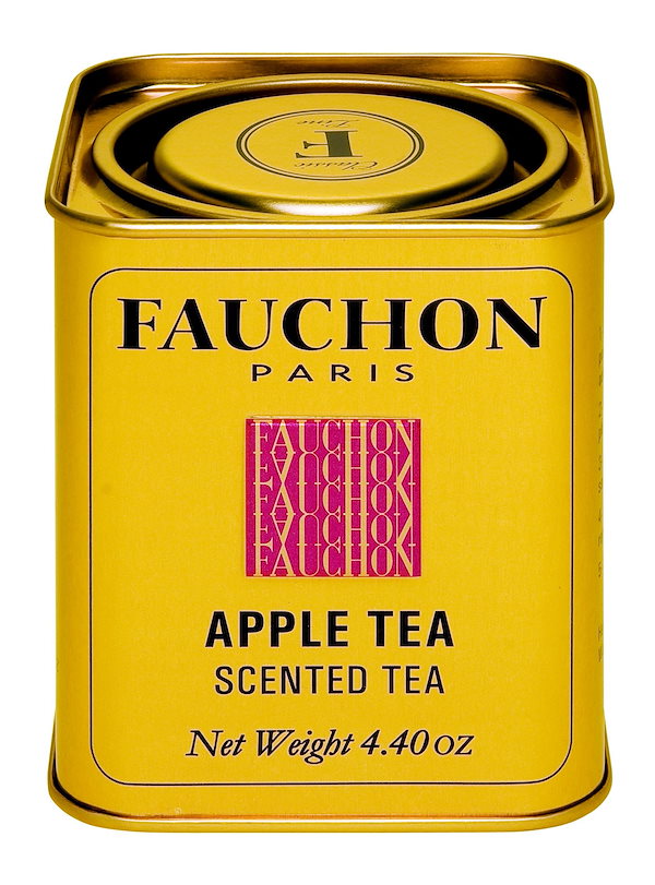 即日発送 FAUCHON紅茶 他 FAUCHON 紅茶アップル(缶入り) 125g