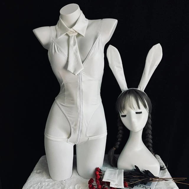 オリジナル 逆バニー バニーガール コスプレ セクシー 女装 エロ 調教 誘惑 過激 小悪魔うさぎ バニー コスチューム レオタード 仮装 ハイレグ 大胆 ランジェリー うさぎ耳 カチューシャ パーテ
