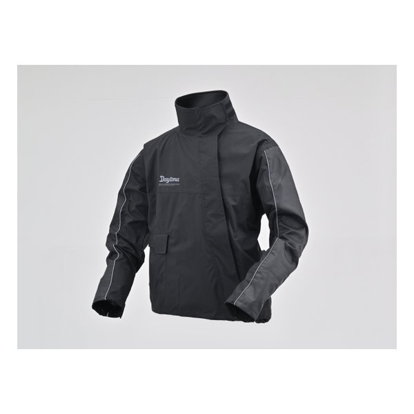 ジャケットのみ ハイパフォーマンスレインウェア DR-001補修品 ブラック BLサイズ D48249