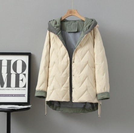 アウター かわいい ふわもこ ジャケット 長袖 ボタン モコモコ フード付き ポケット 前開き かわいい 可愛い シンプル カジュアル おしゃれ お洒落 可愛い 女子 キュート ガーリー