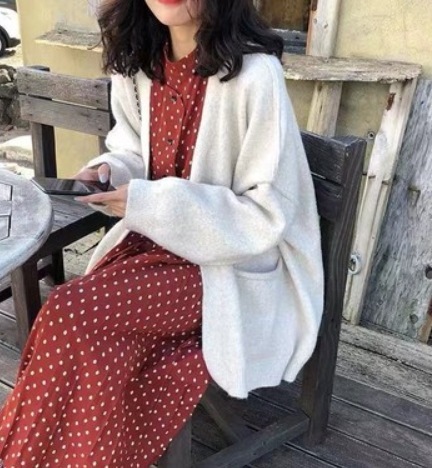 ワンピース デート モテアイテム ロング丈 長袖 シフォン 可愛い きれいめ 上品 おしゃれ かっこいい 可愛い ラブリー キュート ガーリー クール モード系 セクシー エレガント 存在感