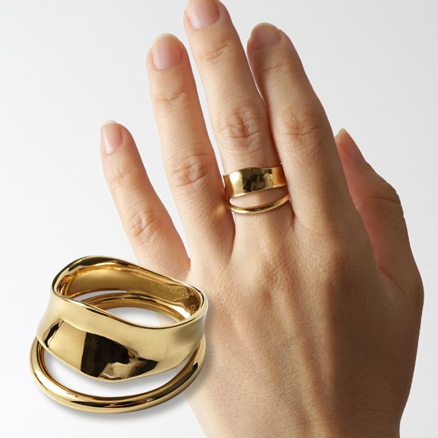 MARIA BLACK マリアブラック 500384 Midnight Ring Gold ミッドナイト リング 指輪 アクセサリー シンプル ゴールド