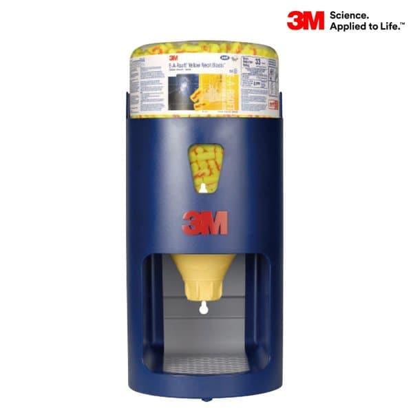 3M ワンタッチプロ耳栓ディスペンサー現場用
