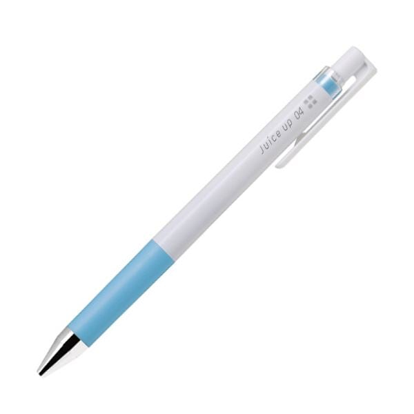 (まとめ) パイロットゲルインキボールペン ジュースアップ 04 超極細0.4mm パステルブルー LJP-20S4-PL 1セット(5本) (×5セット)