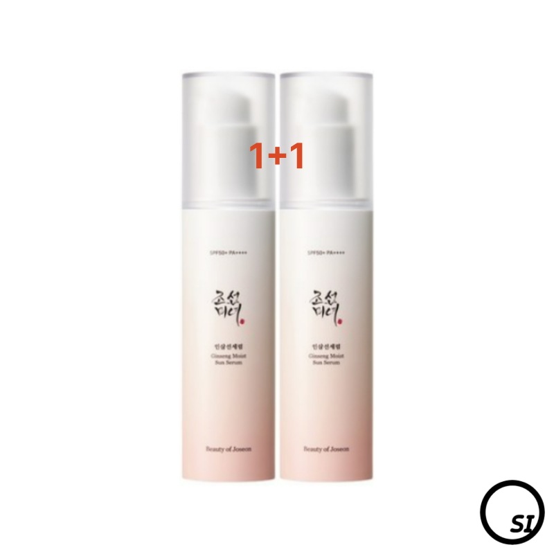 【1+1】高麗人参ソンセラム 50ml SPF 50+ PA ++++ x 2個