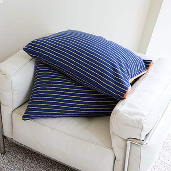 オスロミッドナイト スーピマ枕カバー 350g