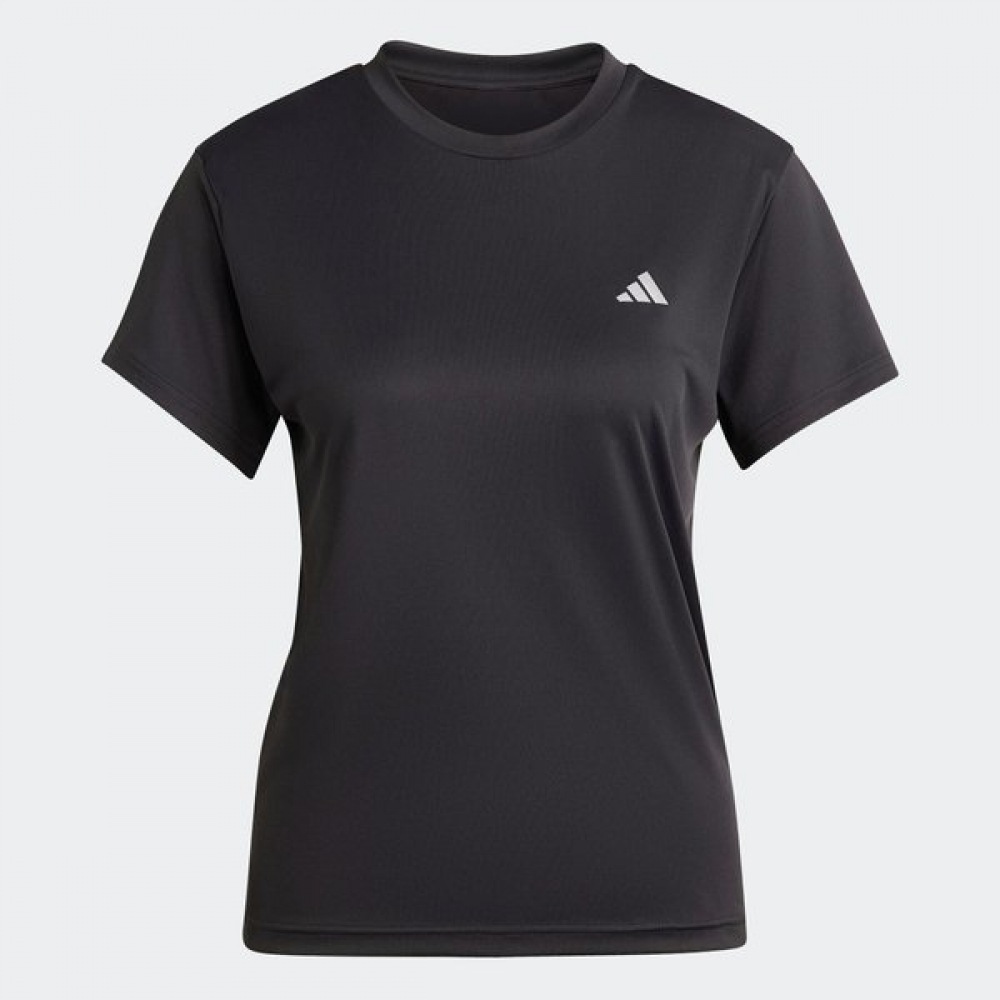 アディダスガレリアレディースランニングランイットショートスリーブ Tシャツ