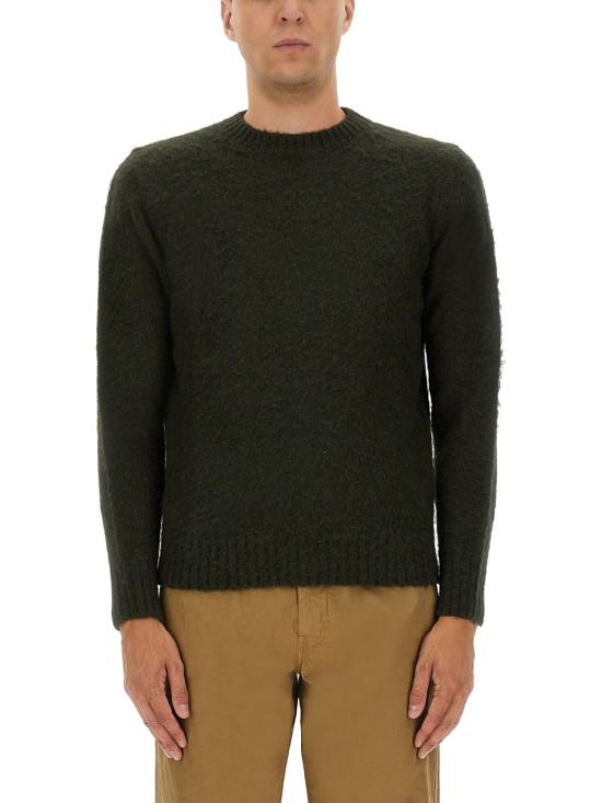 ASPESI Men Sweater M183 516501237 MILITARY GREEN