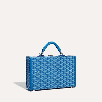 グランホテルトランクバッグ ブルー stamp: GHOTELPMLTY10CL10P 143653048 [U] 416,617円