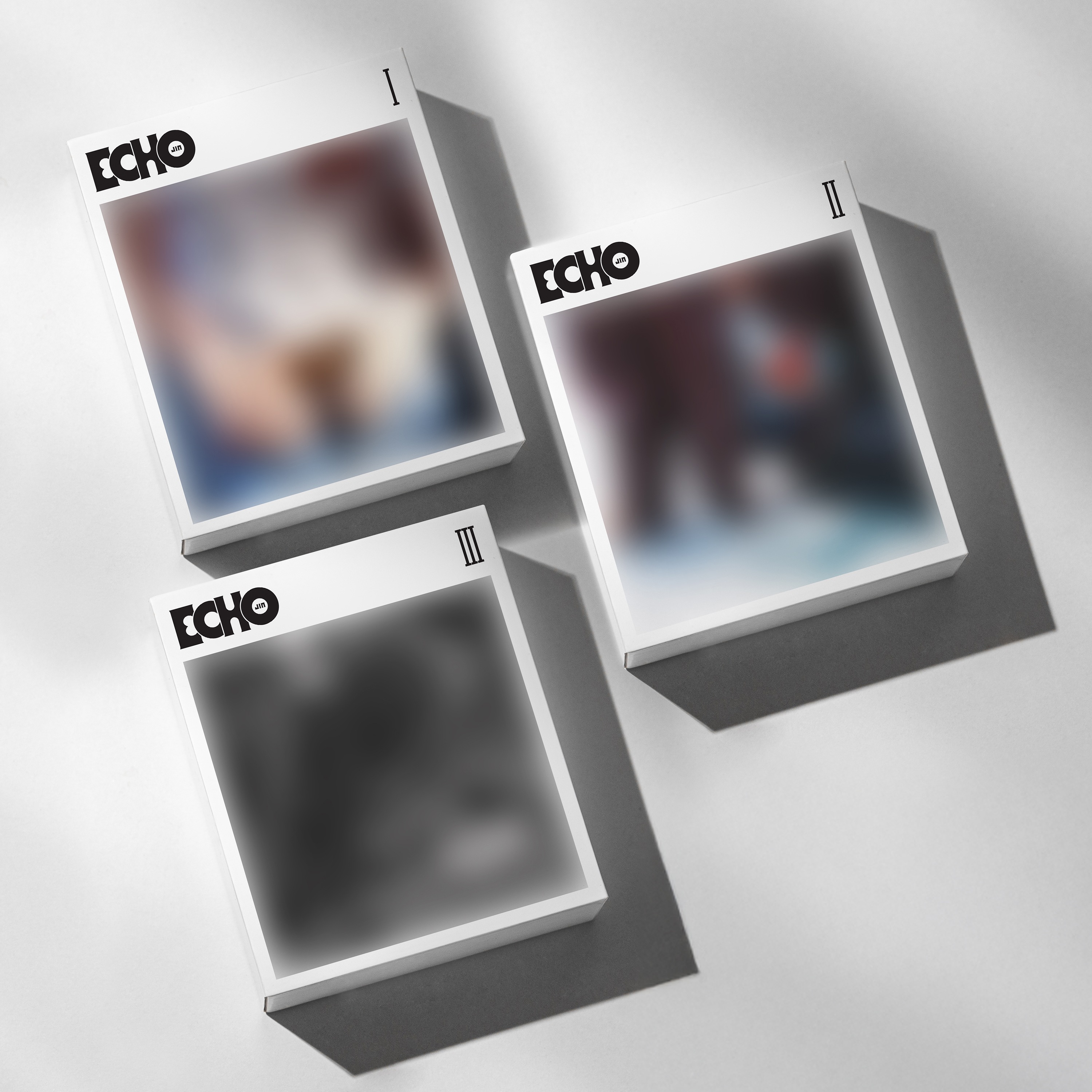 [お得セール！] JIN 2nd Mini Album Echo (BTS) Photobook ver 3種セット 6,115円