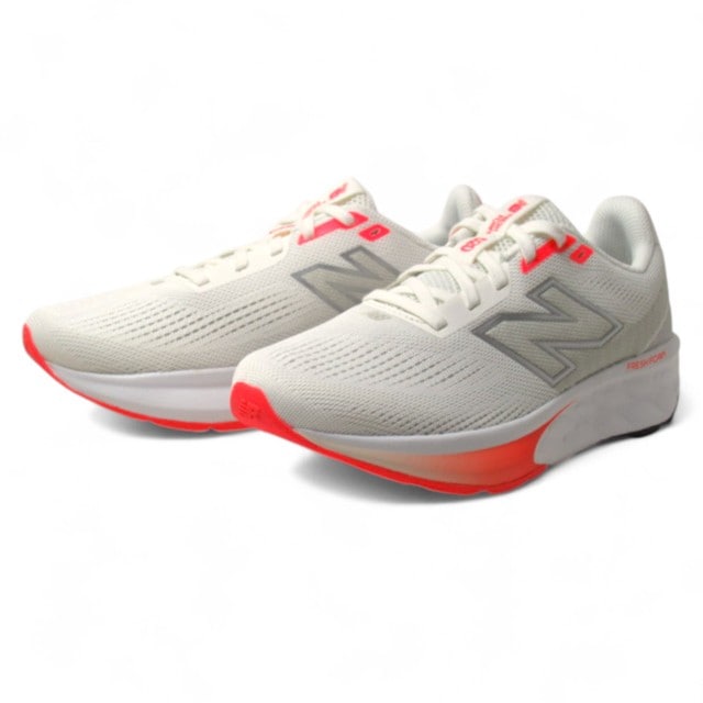 ニューバランス W520 CA9【WHITE/GRAY】 Fresh Foam 520 v9 スニーカー ランニング レディース 靴