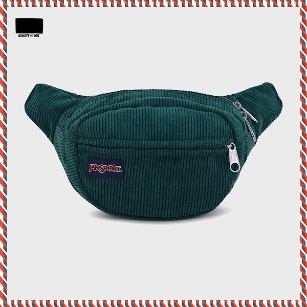 【jansport】フィフスアベニュー コーデュロイ DEEP JUNIPER