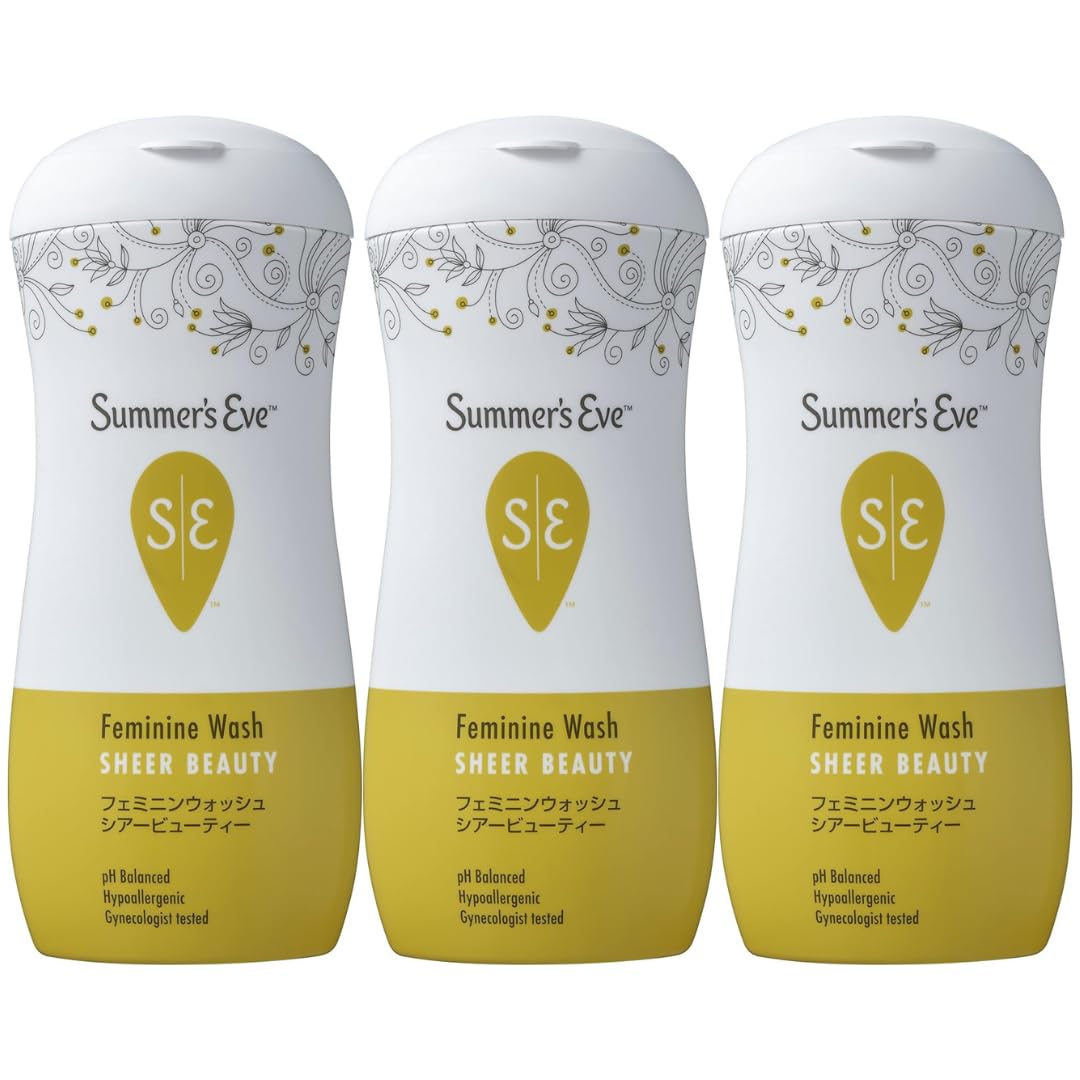 【まとめ買い】3個 セットSummers Eve(サマーズイブ) サマーズイブ フェミニンウォッシュ シアービューティ 237ml