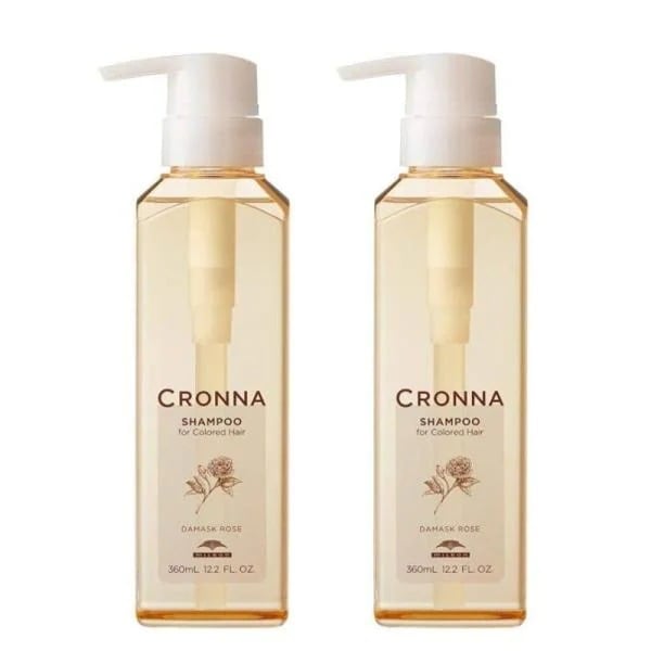 クロナ シャンプー フォーカラードヘア 360ml 2個セット ヘアカラー ツヤ まとまり