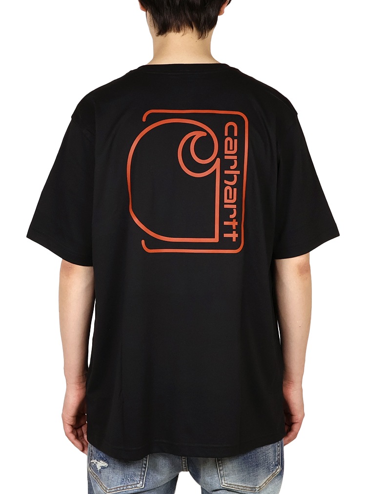 Tシャツ 半袖 メンズ レディース ブランド ポケット付き ポケTEE 大きいサイズ おしゃれ 黒