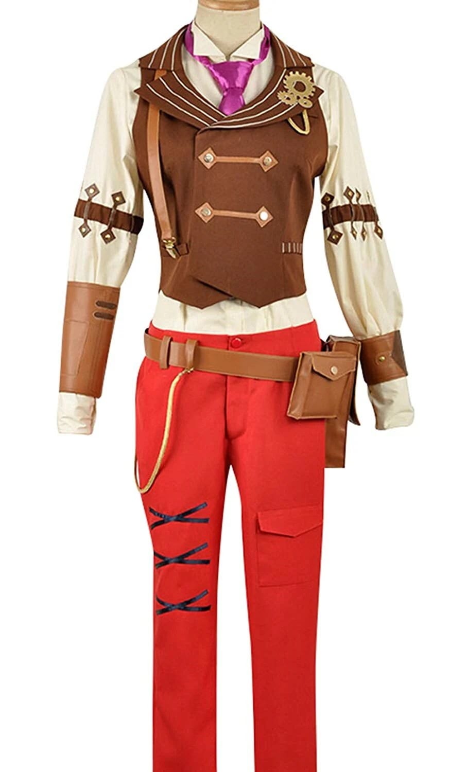 A3!エースリー 風 コスプレ 衣装 怪人Fと嘆きのオペラ 御影密 正装 スーツ 演出服 ホビー変装