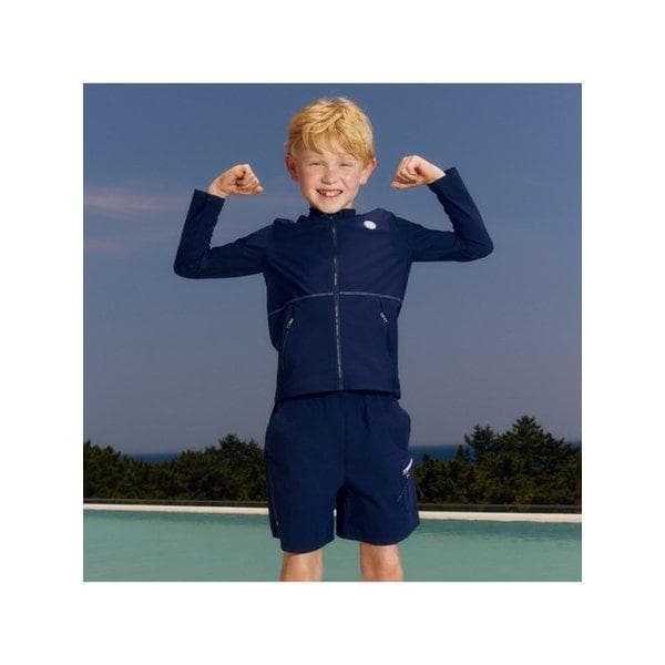 マーク子供用ジップアップラッシュガード A5BB1BC03DNV 5,861円