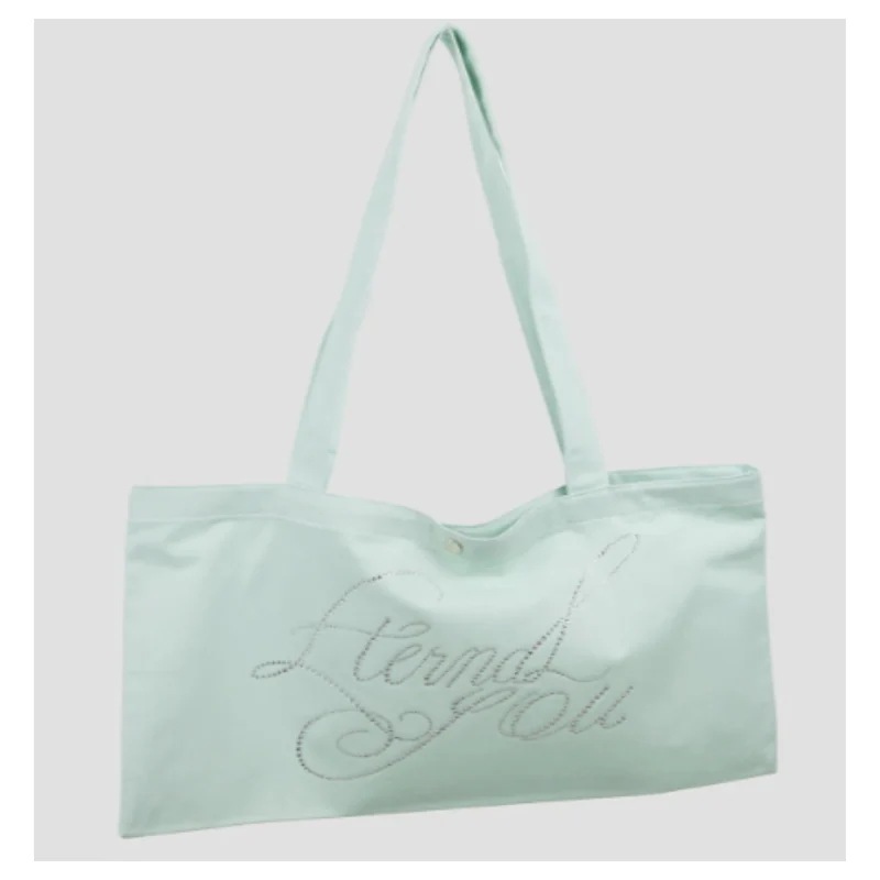 Sugar_Cotton mint エコバッグ