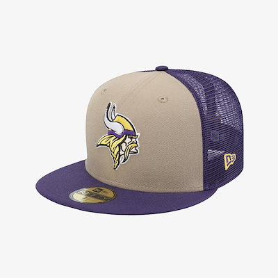 NFL ミネソタ・バイキングス ベーシックメッシュ フィットキャップ ゴールド/パープル 15131684 6,904円