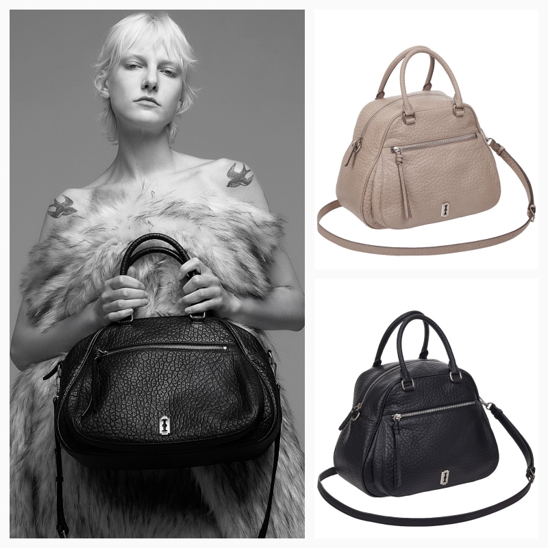 【VUNQUE】26SS HALFMOON BAGGY TOTE M : 2COLORS