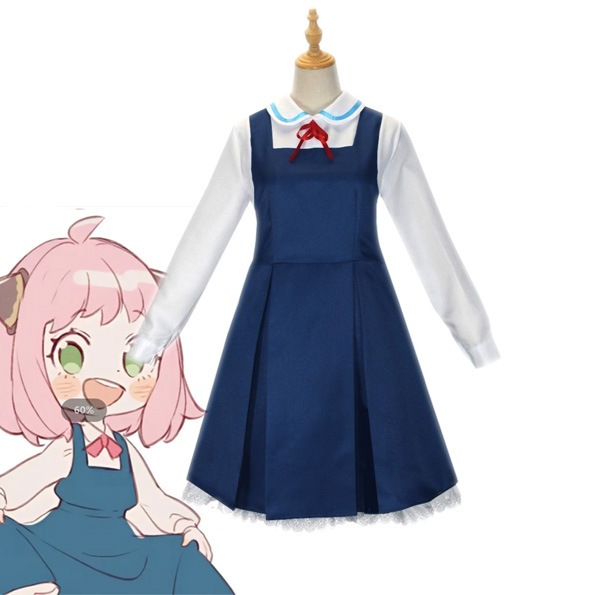 スパイままごとコスプレ服いばら姫ブレルフォーゼコスプレアーニャスカート