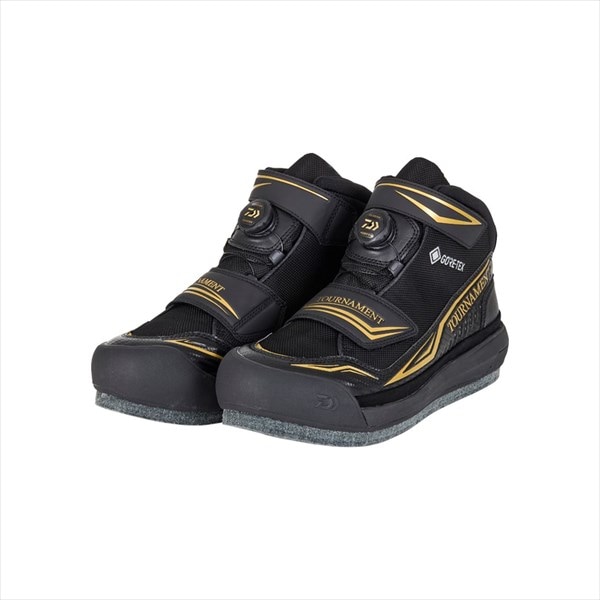 ダイワ TM-2501G トーナメント ゴアテックス(GORE-TEX) シューズ ブラック 25