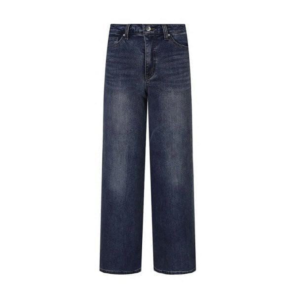 [] 女性) キモ ワイド デニムパンツ (B244DP822P) (P003463216)